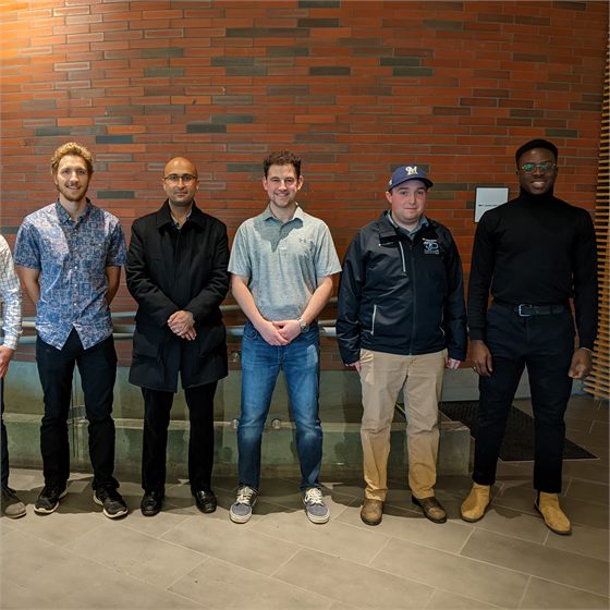 Capstone Presentations, Ontario Tech University, December 2022